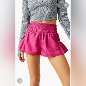 BNWOT FREE PEOPLE GET YOUR FLIRT ON SHORTS LARGE